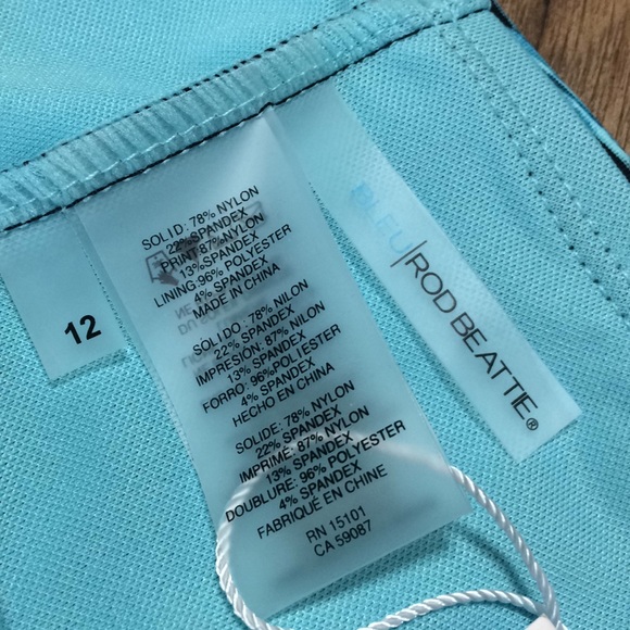 Bleu Rod Black Flower Bathing Suit Bottoms - Picture 5 of 5